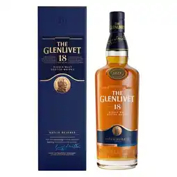 Pick n Pay Liquor Glenlivet 18yo Single Malt Scotch Whisky 750ml offer