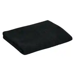 Pick n Pay Liquor PnP Black Bath Towel 70cm x 130cm offer