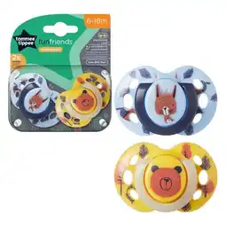 Pick n Pay Liquor Tommee Tippee Closer To Nature Fun Soother 6-18 Months offer