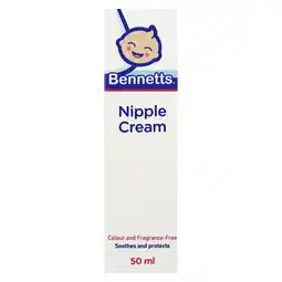 Pick n Pay Liquor Bennetts Nipple Cream 50ml offer