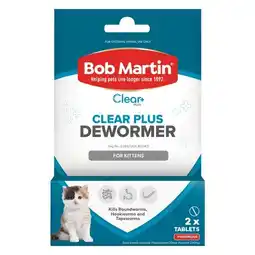 Pick n Pay Liquor Bob Martin Dewormer For Kittens offer