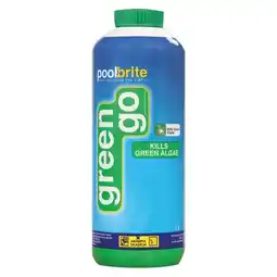 Pick n Pay Liquor Poolbrite Green Go Algaecide 1L offer