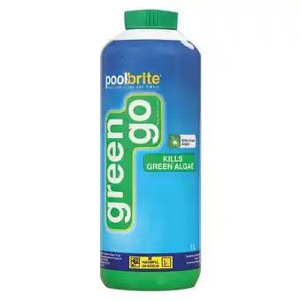 Pick n Pay Liquor Poolbrite Green Go Algaecide 1L offer