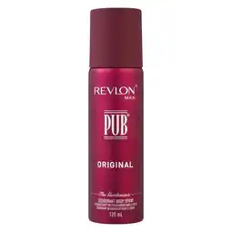 Pick n Pay Liquor Revlon Pub Body Spray 120ml offer