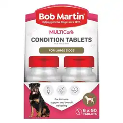 Pick n Pay Liquor Bob Martin Large Dogs Multicare Condition Tablets 50 Pack offer
