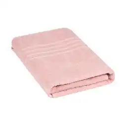Pick n Pay Liquor PnP Blush Bath Towel 70cm x 130cm offer