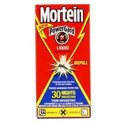Pick n Pay Liquor Mortein Powergard Liquid Insect Repellent 30 Nights offer