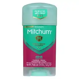 Pick n Pay Liquor Mitchum Flower Fresh Clear Gel Deodorant 63g offer