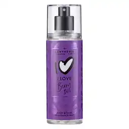 Pick n Pay Liquor Lentheric I Love Berry Bliss Fragrance Mist 100ml offer