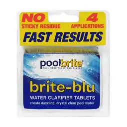 Pick n Pay Liquor Poolbrite Brite Blu 4 Pack offer