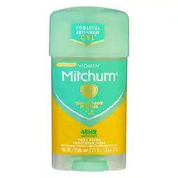 Pick n Pay Liquor Mitchum Women Pure Fresh Gel Anti-Perspirant & Deodorant 63g offer