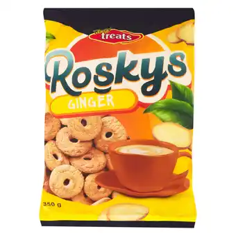 Pick n Pay Liquor Tasty Treats Roskys Ginger Biscuits 350g offer
