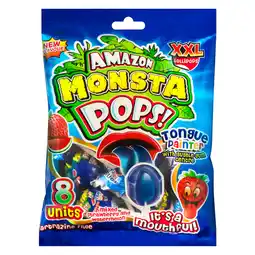 Pick n Pay Liquor Amazon Tongue Painter Monsta Pops 8 Pack offer