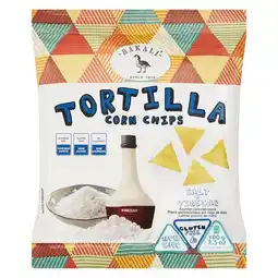 Pick n Pay Liquor Bakali Salt & Vinegar Totilla Chips 100g offer
