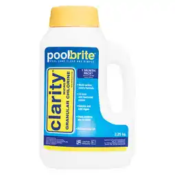 Pick n Pay Liquor Poolbrite Cleaner Clarity Micro Granular 2.25kg offer