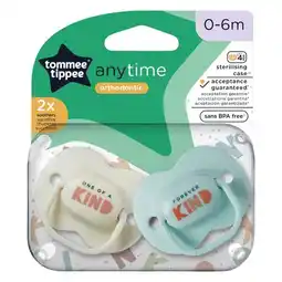Pick n Pay Liquor Tommee Tippee Closer To Nature Soother 0-6 Months offer