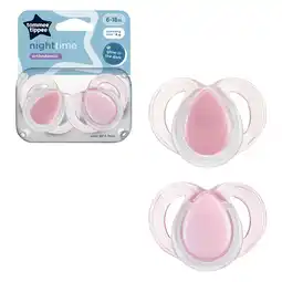 Pick n Pay Liquor Tommee Tippee Closer To Nature Night Soother 6-18 Months offer