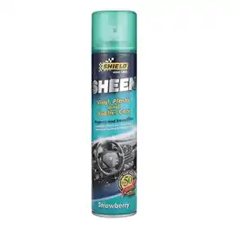 Pick n Pay Liquor Shield Sheen Vinyl & Rubber Strawberry 300ml offer