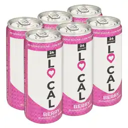 Pick n Pay Liquor Lo'Cal Berry Fruit Soda 6 x 300ml offer