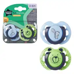 Pick n Pay Liquor Tommee Tippee Closer To Nature Fun Soother 0-6 Months offer
