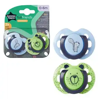 Pick n Pay Liquor Tommee Tippee Closer To Nature Fun Soother 0-6 Months offer
