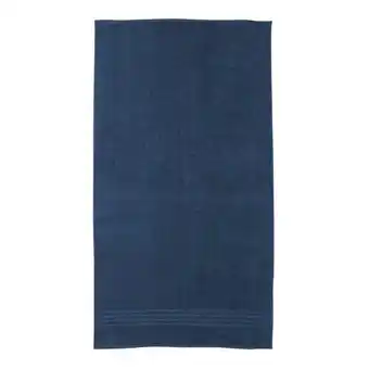 Pick n Pay Liquor PnP Faded Denim Bath Towel 70cm x 130cm offer