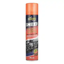 Pick n Pay Liquor Shield Sheen Vinyl & Rubber Musk 300ml offer