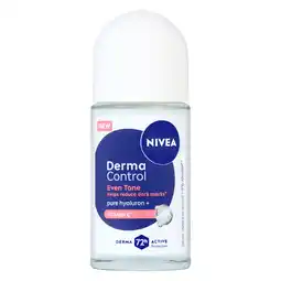 Pick n Pay Liquor Nivea Derma Control Even Tone Roll On 50ml offer