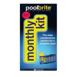 Pick n Pay Liquor Poolbrite Monthly Kit offer