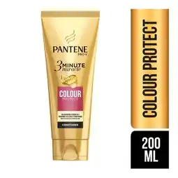 Pick n Pay Liquor Pantene 3Min Miracle Hair Conditioner Colour Protect 200ml offer
