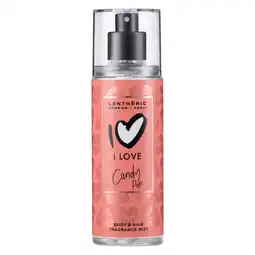 Pick n Pay Liquor Lentheric I Love Candy Pop Fragrance Mist 100ml offer