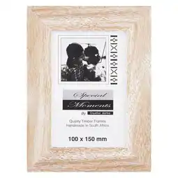 Pick n Pay Liquor Creative Native Oak Photo Frame 100 x 150mm offer