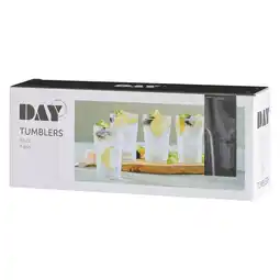 Pick n Pay Liquor DAY Drinking Glass 330ml 4 Pack offer