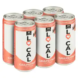 Pick n Pay Liquor Lo'Cal Grapefruit Fruit Soda 6 x 300ml offer