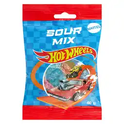 Pick n Pay Liquor Hot Wheels Sour Mix 60g offer