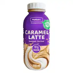 Pick n Pay Liquor McNab's Caramel Latte 350ml offer