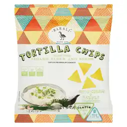 Pick n Pay Liquor Bakali Sour Cream & Chives Tortilla Chips 40g offer