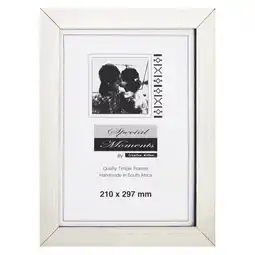 Pick n Pay Liquor Creative Native Silver Photo Frame 210 x 297 offer