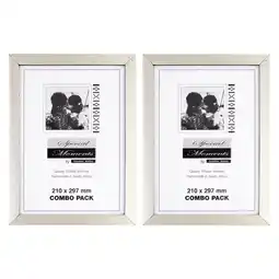 Pick n Pay Liquor Creative Native Silver Photo Frame 2 Pack offer
