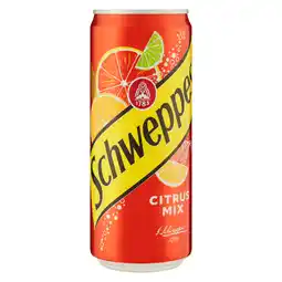 Pick n Pay Liquor Schweppes Sleek Citrus Mix 330ml offer