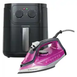 Pick n Pay Liquor Bennett Read 6L Manual Air Fryer & 2200W Powerglide Iron offer