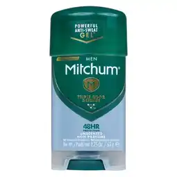 Pick n Pay Liquor Mitchum Unscented Clear Gel Antiperspirant Deodorant 63g offer