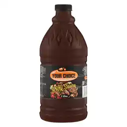 Pick n Pay Liquor Your Choice BBQ Sauce 2L offer