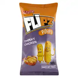 Pick n Pay Liquor Master Flipz Cheeky Chicken Puffs 100g offer