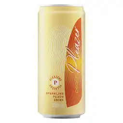 Pick n Pay Liquor KWT Peach Pleazer Sparkling Drink Can 300ml x 6 offer