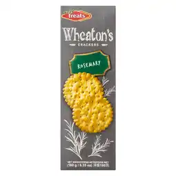 Pick n Pay Liquor Tasty Treats Wheaton's Rosemary Crackers 180g offer