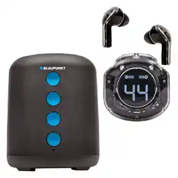 Pick n Pay Liquor Blaupunkt Musika True Wireless Stereo & Earpod Combo offer