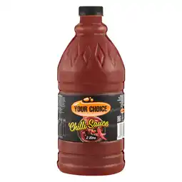 Pick n Pay Liquor Your Choice Chilli Sauce 2L offer