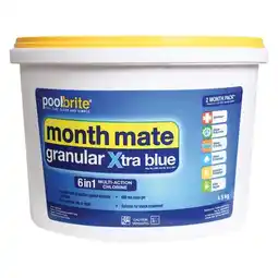 Pick n Pay Liquor Poolbrite Month Mate Granular Xtra Blue 4.5kg offer