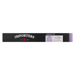 Pick n Pay Liquor Importers Amalfi Coffee Capsules 50g offer